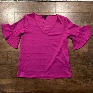 Banana Republic pink purple top